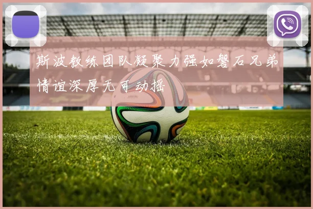 斯波教练团队凝聚力强如磐石兄弟情谊深厚无可动摇